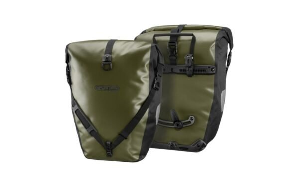 Pair of Bags - Ortlieb Back-Roller Olive-Black