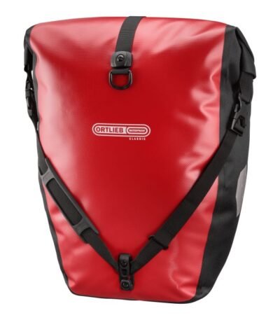 Somiņu pāris - Ortlieb Back-Roller Red - Black