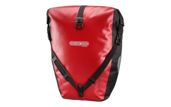 Pair of Bags - Ortlieb Back-Roller Red - Black