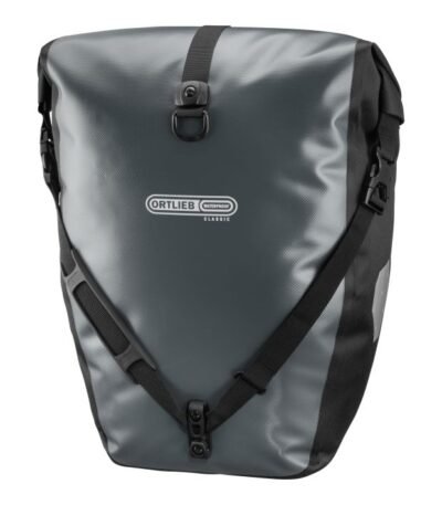 Somiņu pāris - Ortlieb Back-Roller Asphalt - Black