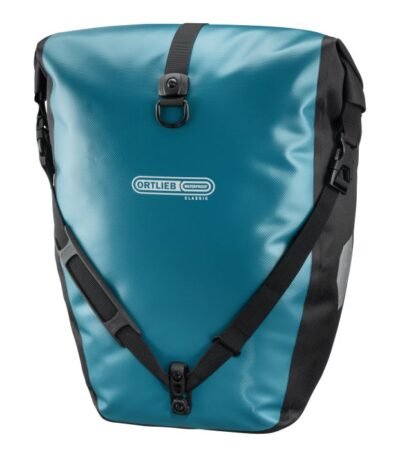 Somiņu pāris - Ortlieb Back-Roller Petrol - Black