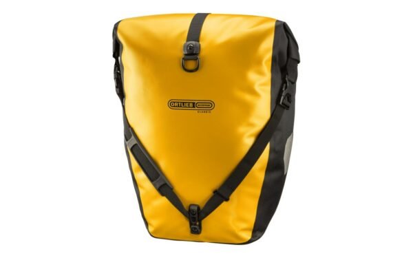 Somiņu pāris - Ortlieb Back-Roller Sun Yellow - Black