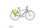 Bag - Ortlieb Back-Roller High-Vis Neon Yellow - Black Reflective - Image 5