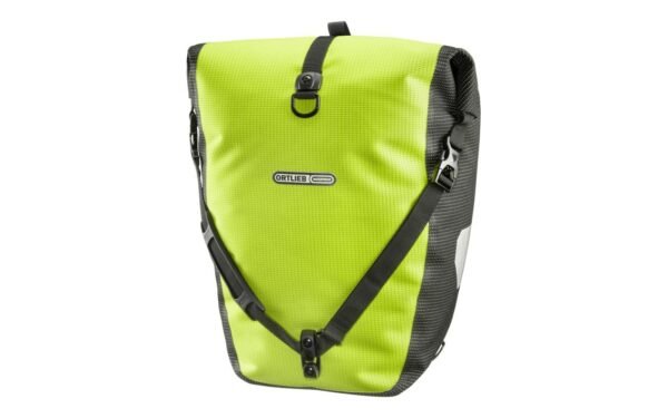 Bag - Ortlieb Back-Roller High-Vis Neon Yellow - Black Reflective
