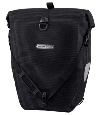 Somiņa - Ortlieb Back-Roller High-Vis Black Reflective