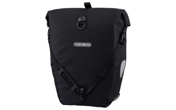 Kott - Ortlieb Back-Roller High-Vis Black Reflective