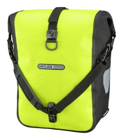 Somiņa - Ortlieb Sport-Roller High-Vis Neon Yellow - Black Reflective