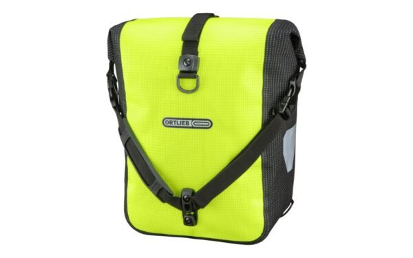 Bag - Ortlieb Sport-Roller High-Vis Neon Yellow - Black Reflective