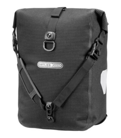 Somiņa - Ortlieb Sport-Roller High-Vis Black Reflective