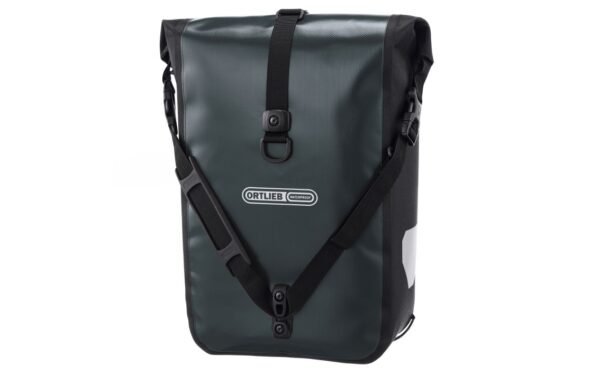 Pair of Bags - Ortlieb Sport-Roller Asphalt - Black