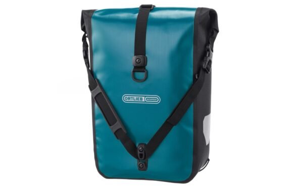 Pair of Bags - Ortlieb Sport-Roller Petrol - Black