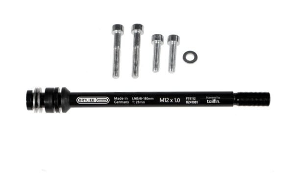 Thru Axle - Ortlieb M6-Connector 1 mm
