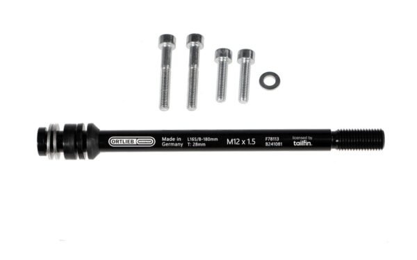 Läbiv telg - Ortlieb M6-Connector 1.5 mm