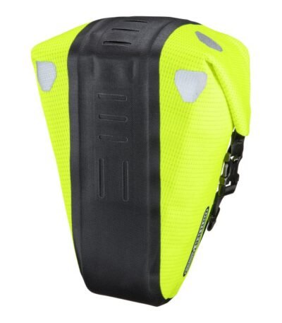 Somiņa - Ortlieb Saddle-Bag High-Vis Neon Yellow - Black
