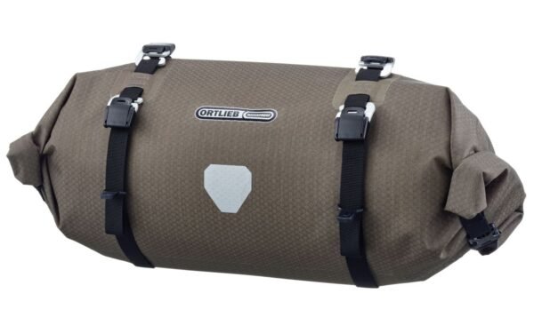 Somiņa - Ortlieb Handlebar-Pack Flex Dark Sand