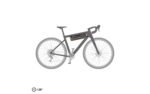 Somiņa - Ortlieb Frame-Pack Toptube Dark Sand - Image 4