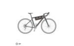 Сумка - Ortlieb Frame-Pack RC Toptube Dark Sand — изображение 3