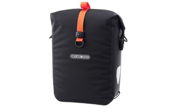 Somiņa - Ortlieb Gravel-Pack Single Black Matt