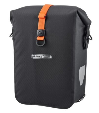 Somiņa - Ortlieb Gravel-Pack Single Black Matt