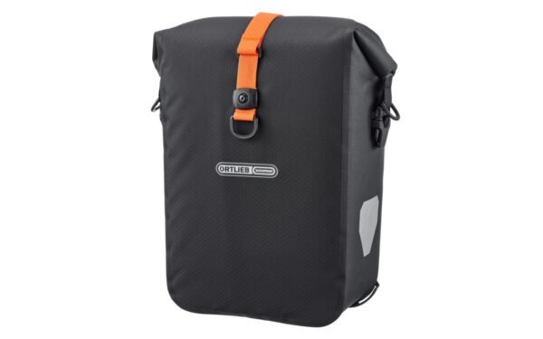 Kott - Ortlieb Gravel-Pack Single Black Matt