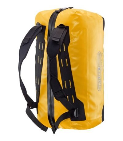 Somiņa - Ortlieb Duffle Sun Yellow - Black