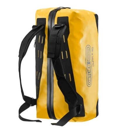 Somiņa - Ortlieb Duffle Sun Yellow - Black