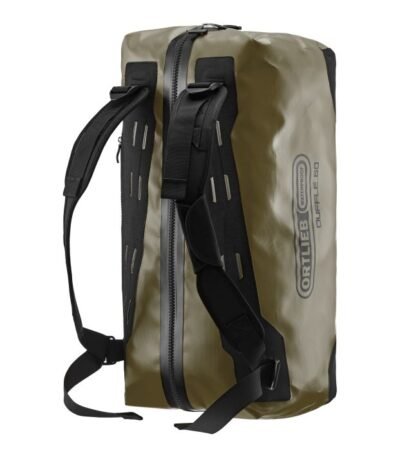 Somiņa - Ortlieb Duffle Olive-Black