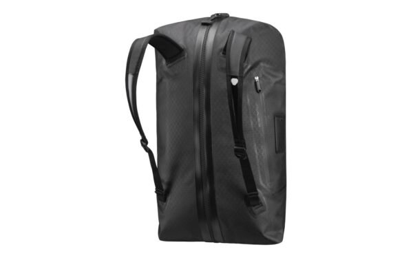 Bag - Ortlieb Duffle Metrosphere Black Embossed
