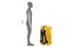 Bag - Ortlieb Duffle Sun Yellow - Black - Image 5