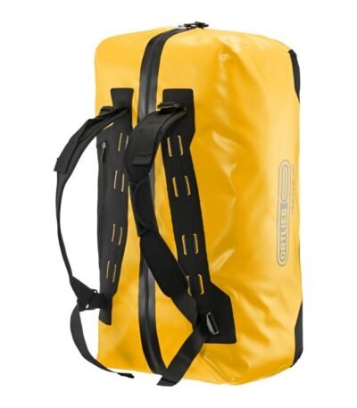 Somiņa - Ortlieb Duffle Sun Yellow - Black