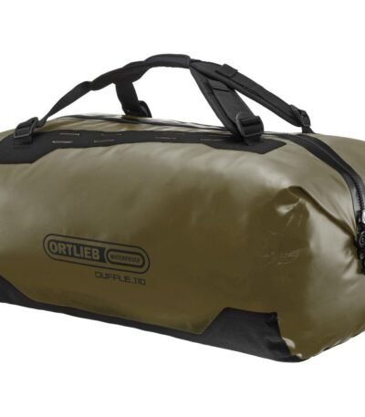 Somiņa - Ortlieb Duffle Olive-Black
