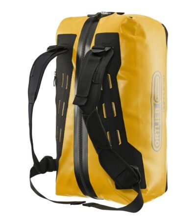 Somiņa - Ortlieb Duffle Sun Yellow - Black