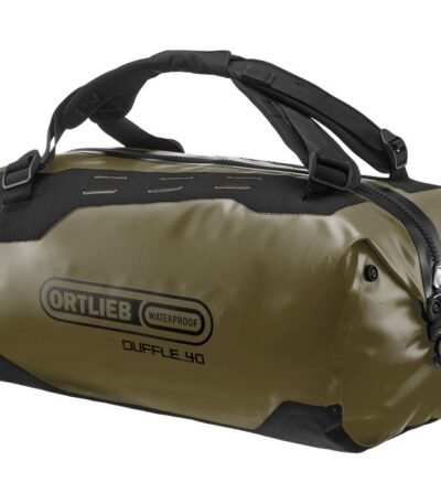 Somiņa - Ortlieb Duffle Olive - Black