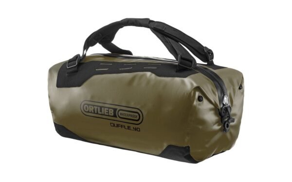 Bag - Ortlieb Duffle Olive - Black