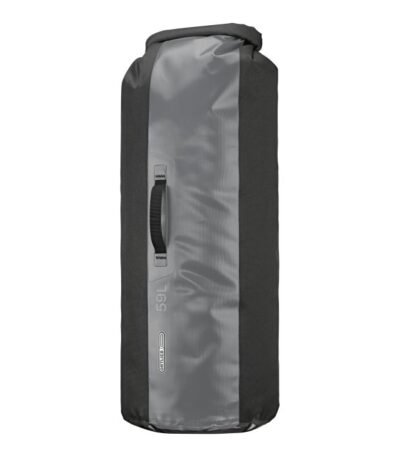 Somiņa - Ortlieb Dry-Bag Heavy Duty Black - Grey