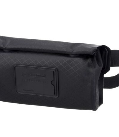 Somiņa - Ortlieb Sling-Bag Metrosphere Black Embossed