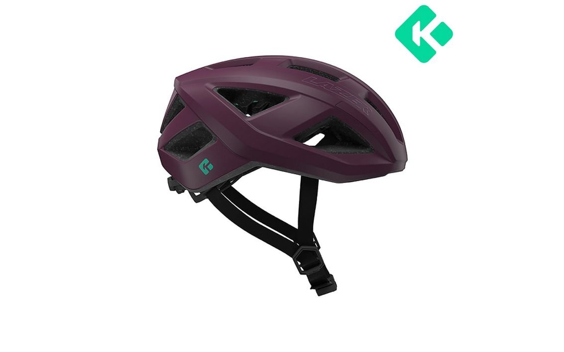 L206 Velosipēdista ķivere - Lazer Tonic KinetiCore Matte Tyrian