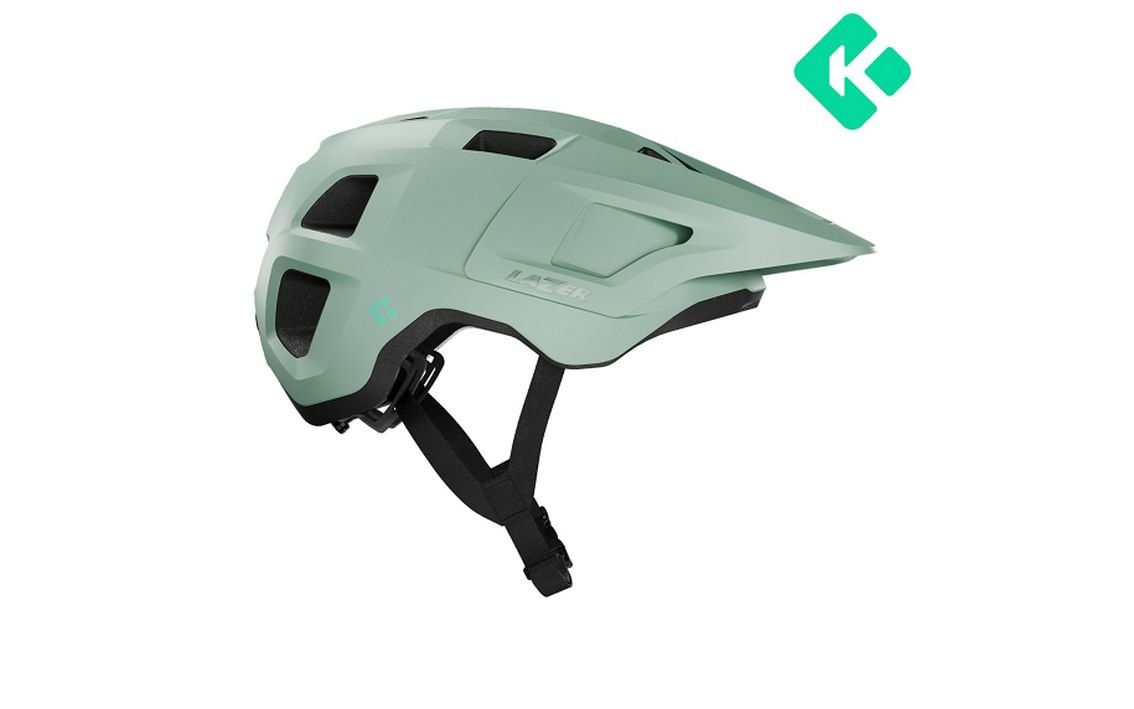 L207 Velosipēdista ķivere - Lazer Lupo KinetiCore Matte Mint