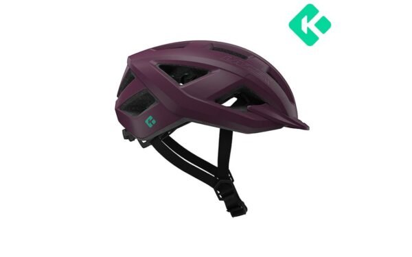 Велосипедный шлем - Lazer Cerro KinetiCore Matte Tyrian