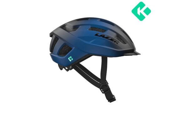 Velosipēdista ķivere - Lazer Codax KinetiCore Matte Blue