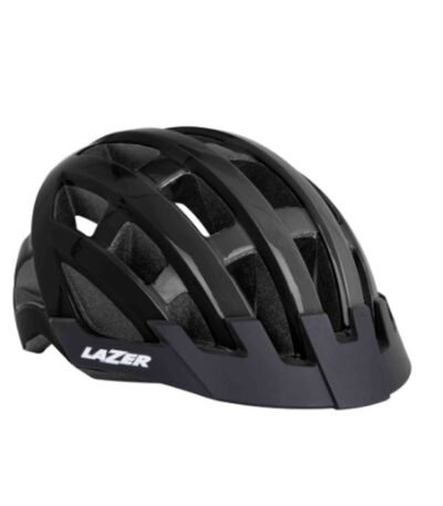 Velosipēdista ķivere - Lazer Compact Black