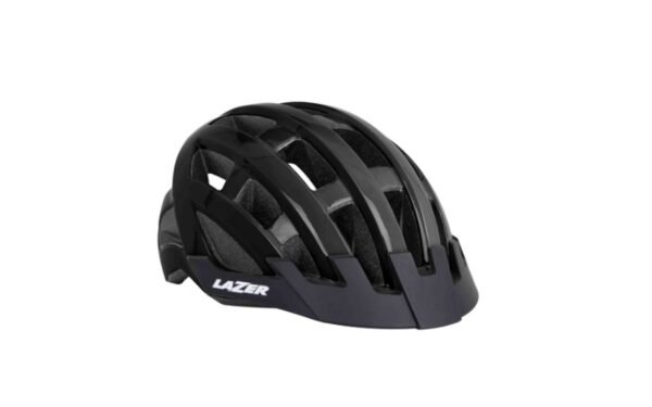 Velosipēdista ķivere - Lazer Compact Black