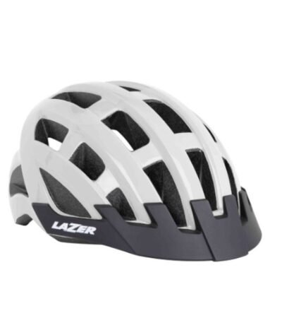 Velosipēdista ķivere - Lazer Compact White