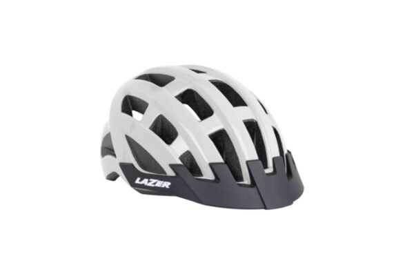 Velosipēdista ķivere - Lazer Compact White