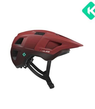 Velosipēdista ķivere - Lazer Finch KinetiCore Matte Maroon Black