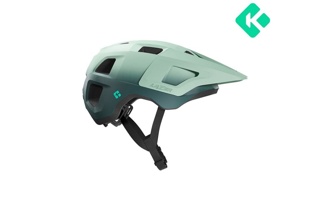 L221 Velosipēdista ķivere - Lazer Finch KinetiCore Matte Mint Green