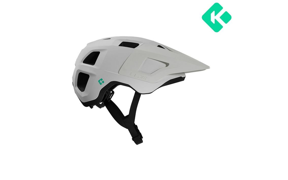 L224 Velosipēdista ķivere - Lazer Finch KinetiCore Matte White