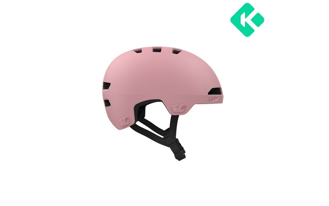 L226 Велосипедный шлем - Lazer HMT Maze JR KinetiCore Matt Nordic Pink — изображение 1