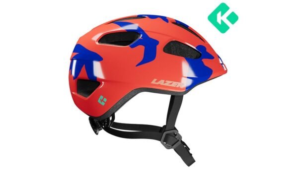 Velosipēdista ķivere - Lazer Nutz 2.0 KinetiCore Birds