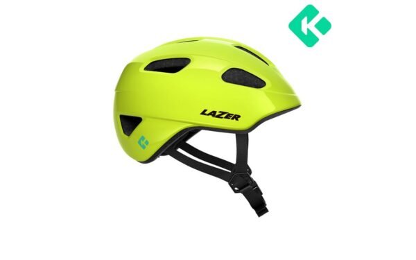 Velosipēdista ķivere - Lazer Nutz 2.0 KinetiCore Flash Yellow